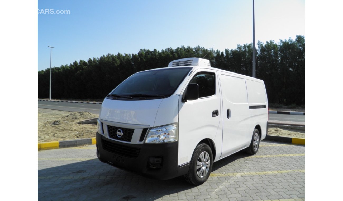 Nissan Urvan 2014 chiller Ref#678