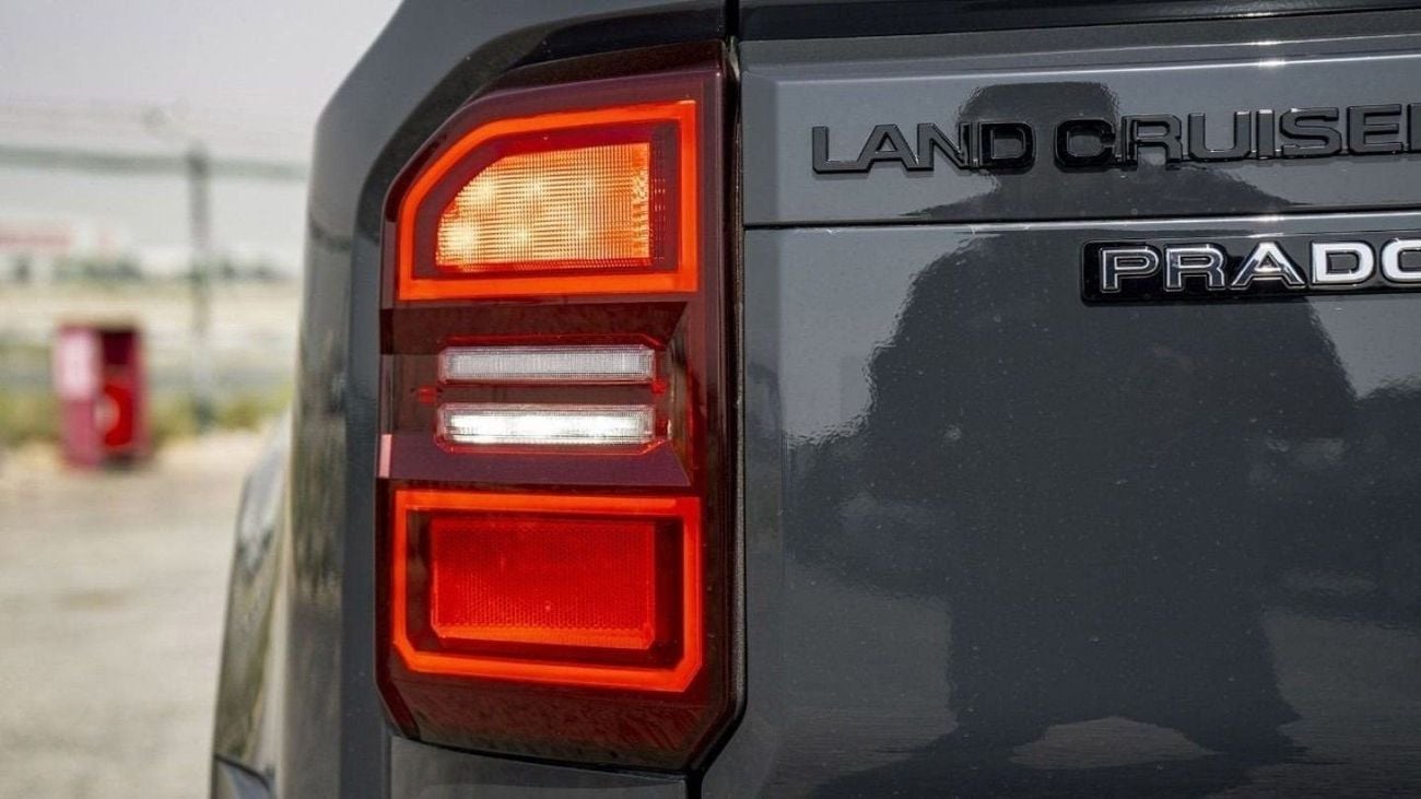 Toyota Prado Toyota prado txl 2.8L MY2025  FOR EXPORT ONLY.