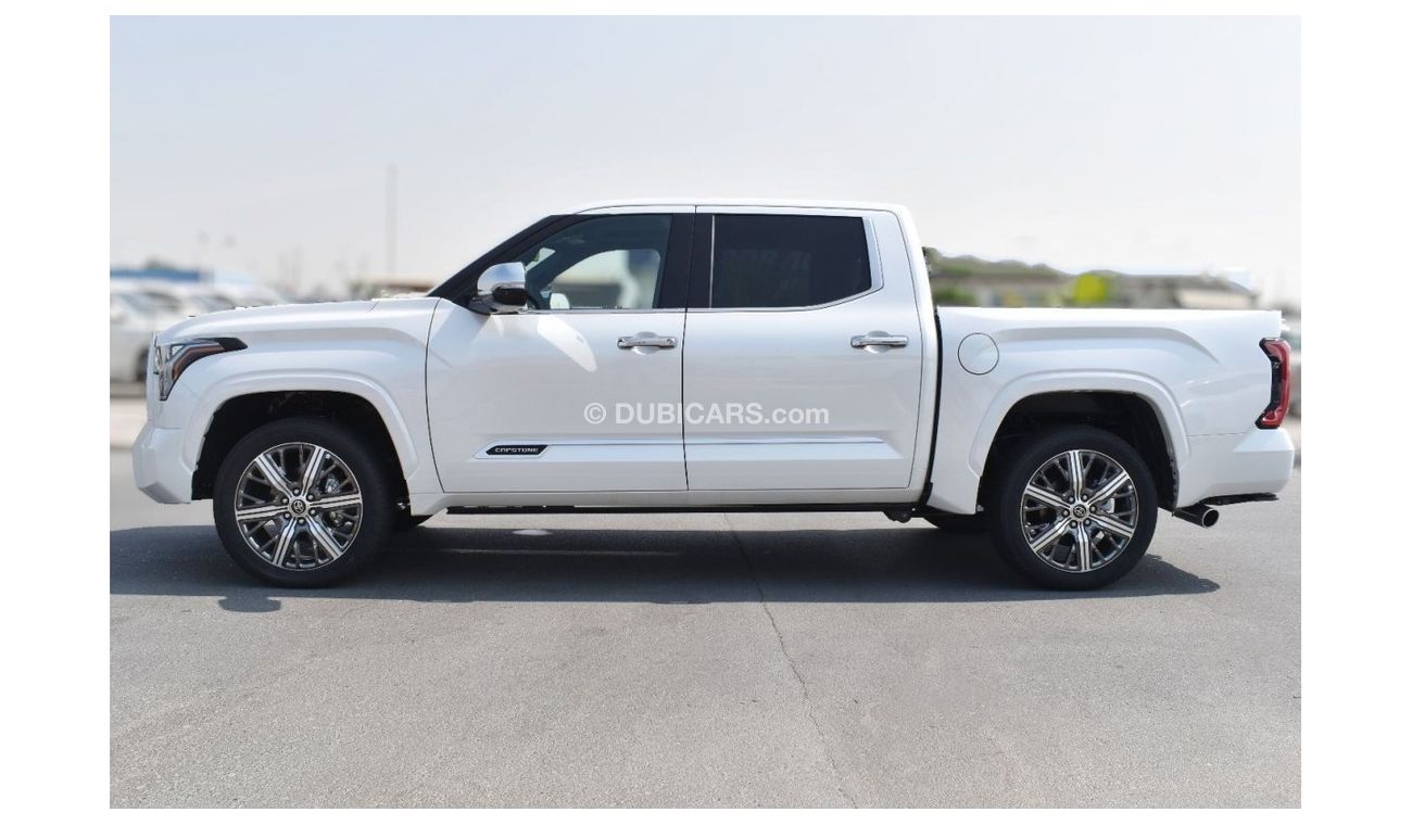 Toyota Tundra 2022 MODEL: TOYOTA TUNDRA 3.5 CAPSTONE HEV 4x4 CREW MAX, 5.5 FT BED
