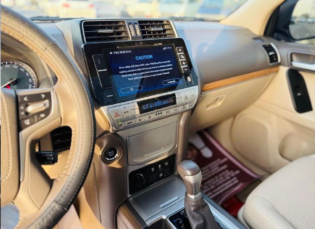 Toyota Prado 2021 VXR Full Option GCC Specification Very clean and perfect condition