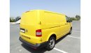 Volkswagen Transporter Volkswagen Transporter LONG Wheel Base AUTOMATIC With AC In The Back 2015 Model GCC Specs