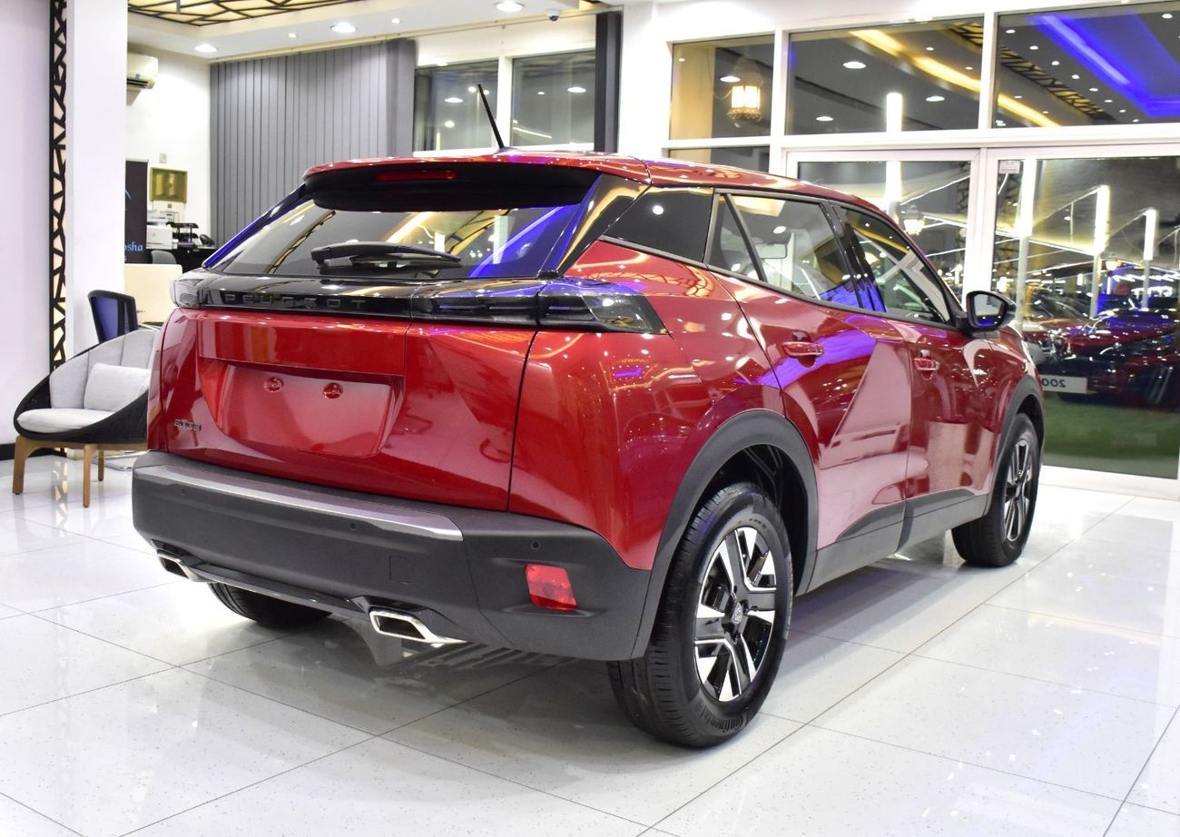بيجو 2008 EXCELLENT DEAL for our Peugeot 2008 ( 2025 Model ) in Red Color GCC Specs