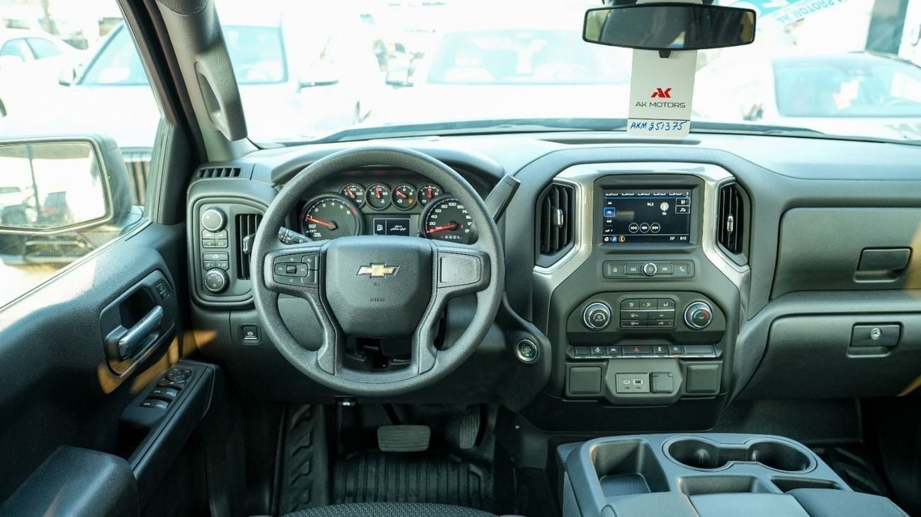 Chevrolet Silverado DOUBLE CABIN 2.7 TURBO-MAX  2025 MY EXPORT PRICE