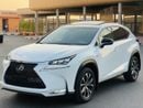 Lexus NX200t 2017 nx200t F sports