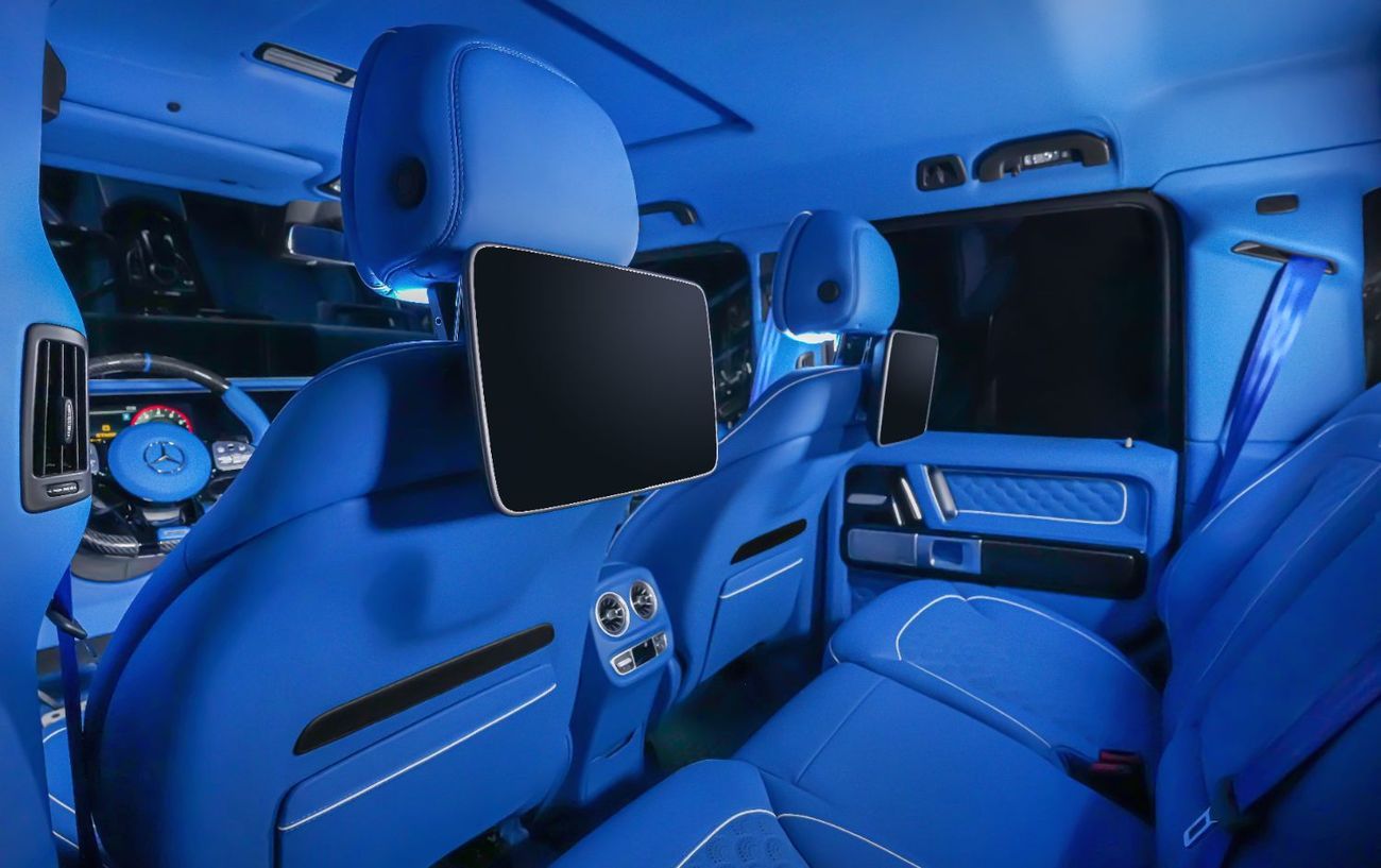 Mercedes-Benz G 63 AMG | LIMITED OFFER | G800 BRABUS | 800 HP | CARBON FIBER TRIM | FULLY LOADED