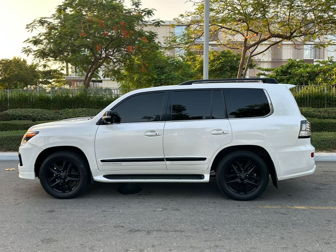 لكزس LX 570 سوبرتشارجد