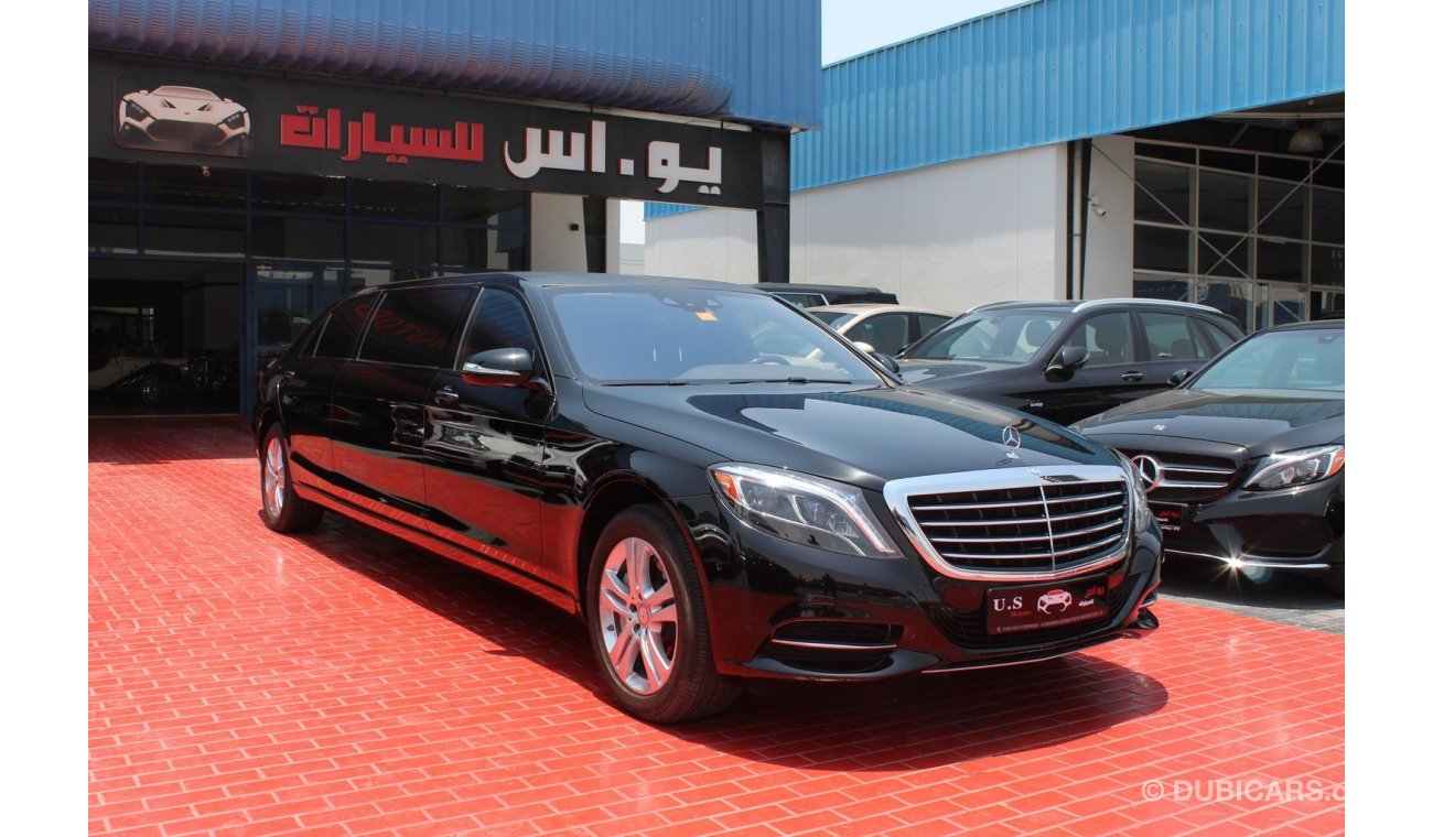 مرسيدس بنز S 550