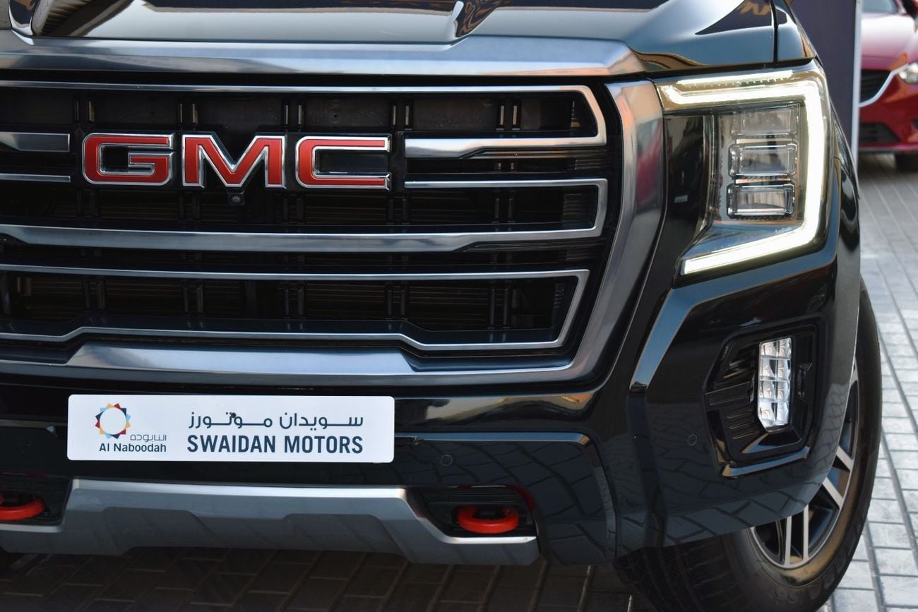 GMC Yukon AT4