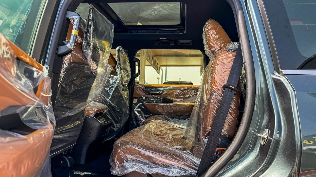 نيسان باترول LE Platinum 2026 Brand New 3.5L Twin Turbo For Export GCC