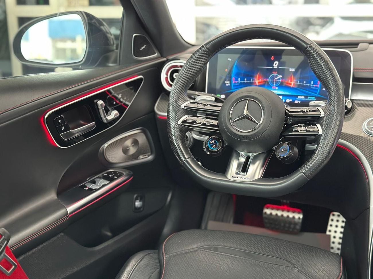 Mercedes Benz C43 AMG 4MATIC