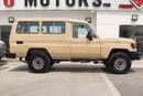 Toyota Land Cruiser 70 2025 LAND CRUISER HZJ 78 4.2 DIESEL DIFF LOCK **EXPORT ONLY**التصدير فقط خارج الخليج**