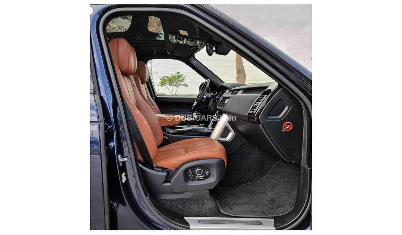 Land Rover Range Rover OVERFINCH CUSTOMIZED - UNDER WARRANTY - COMPLETELY AGENCY MAINTAINED - BANK FINANCE FACILITY