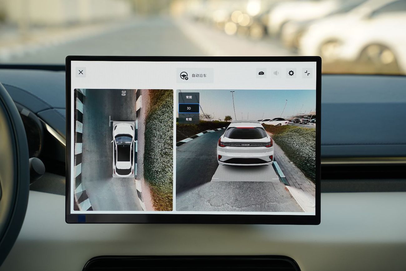 Zeekr 001 2025 ZEEKR 001 You Version 100k White 0Km