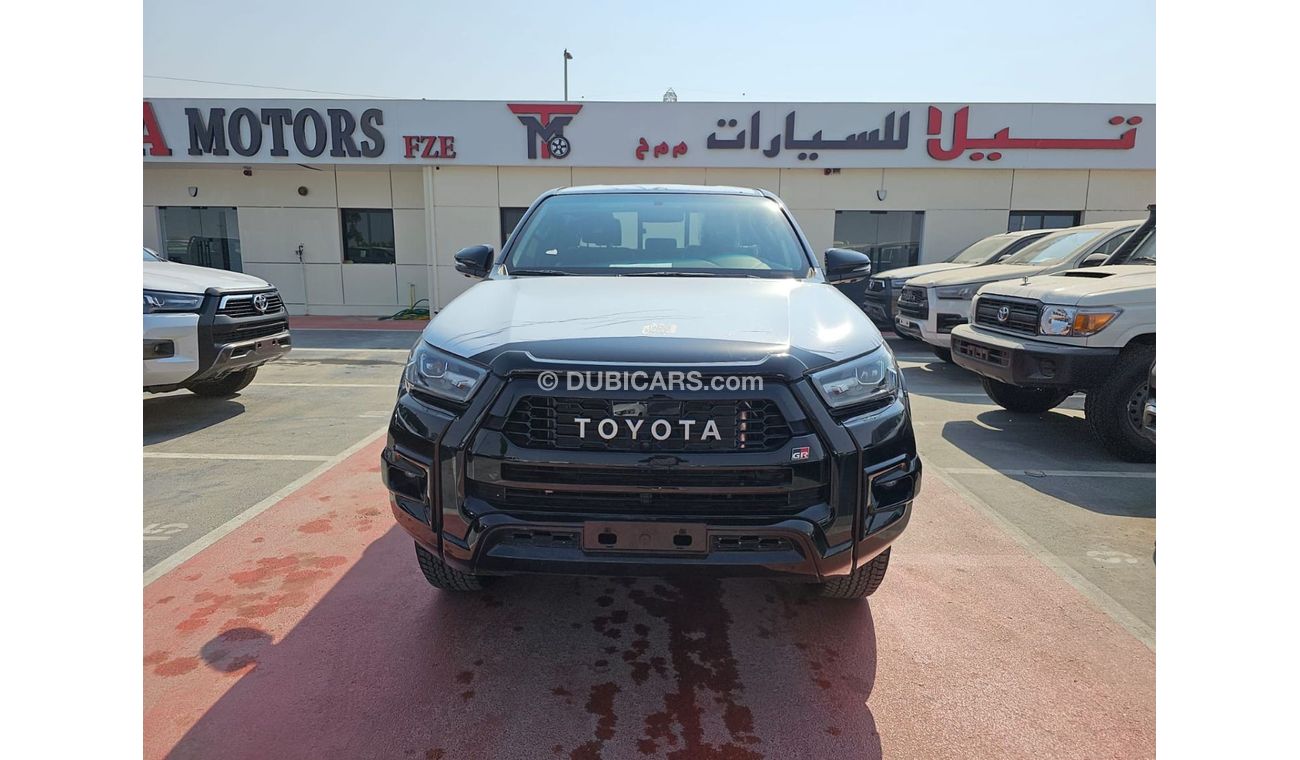 Toyota Hilux TOYOTA HILUX 4.0 GRS BLACK 2023
