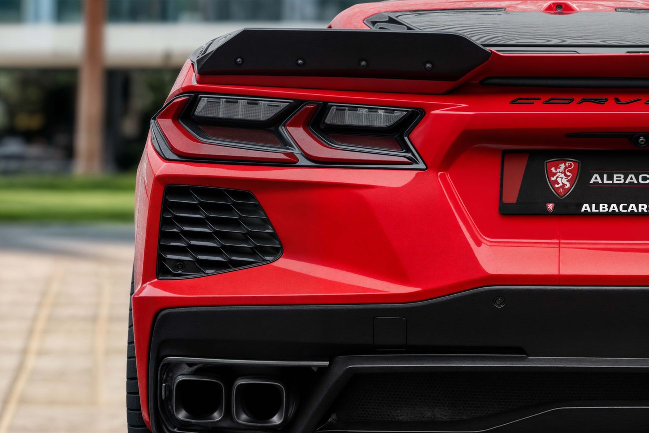 Chevrolet Corvette Corvette Stingray | 5,680 P.M | 0% Downpayment | CORVETTE STINGRAY | FULL AGENCY HISTORY! | Ramadan