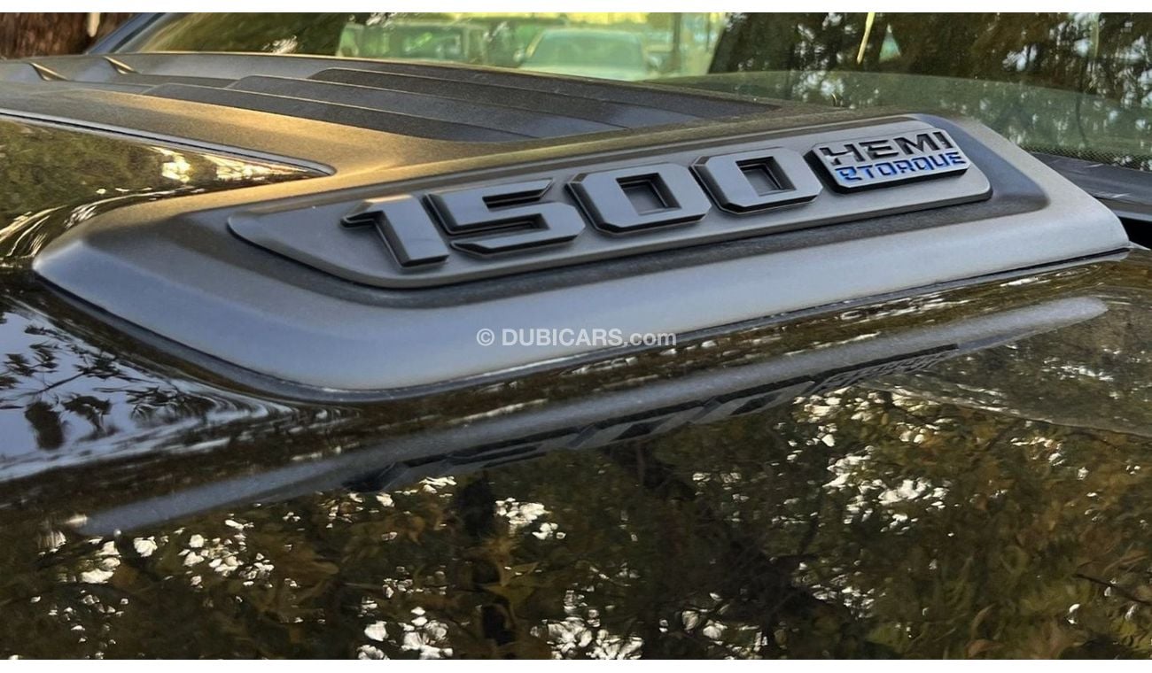 RAM 1500 Rebel 5.7L HEMI V8 GCC Brand New