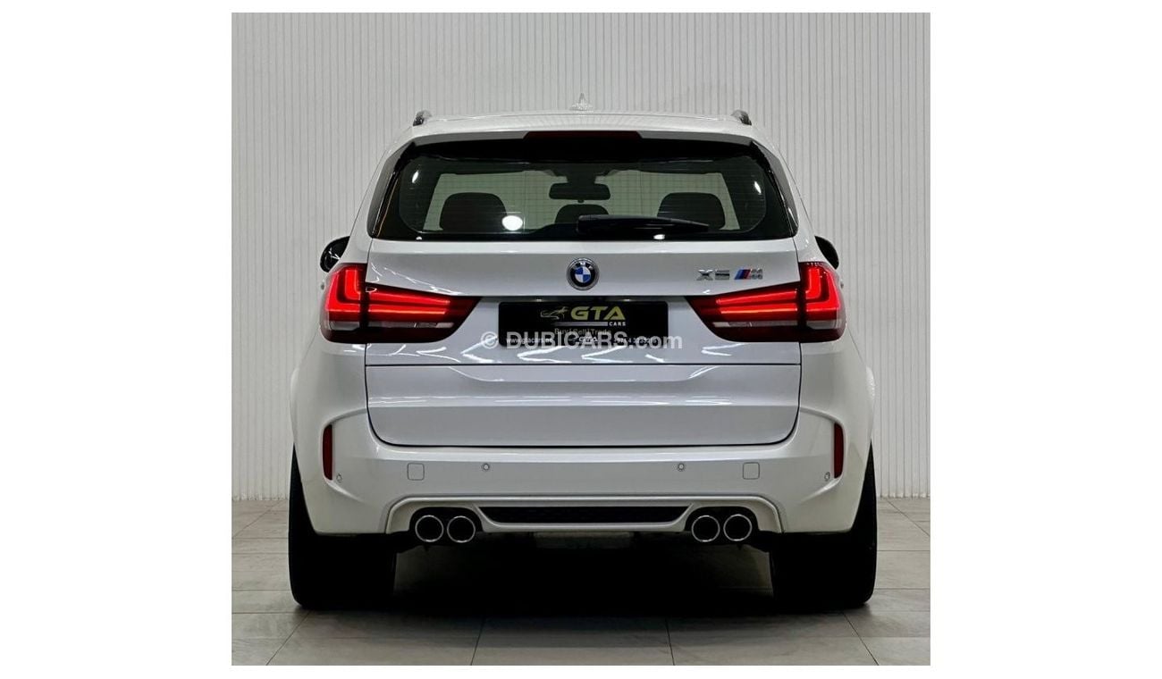 BMW X5M Std 2018 BMW X5 M-Power, Aug 2024 BMW Warranty + Service Pack, Full Options, Low Kms, GCC