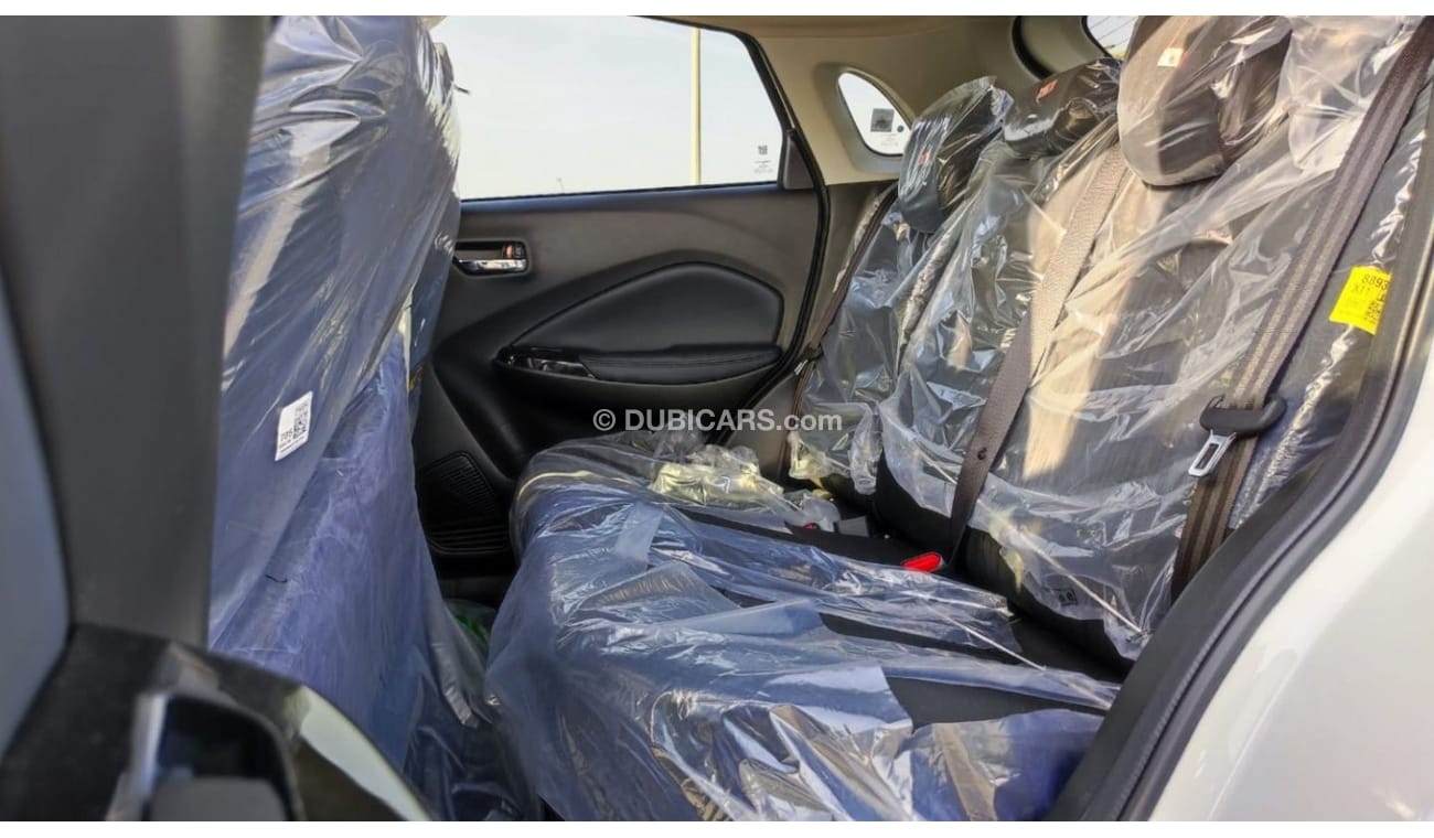 Suzuki Baleno GLX 1.5L Petrol, 2023, FWD, Full option, white color