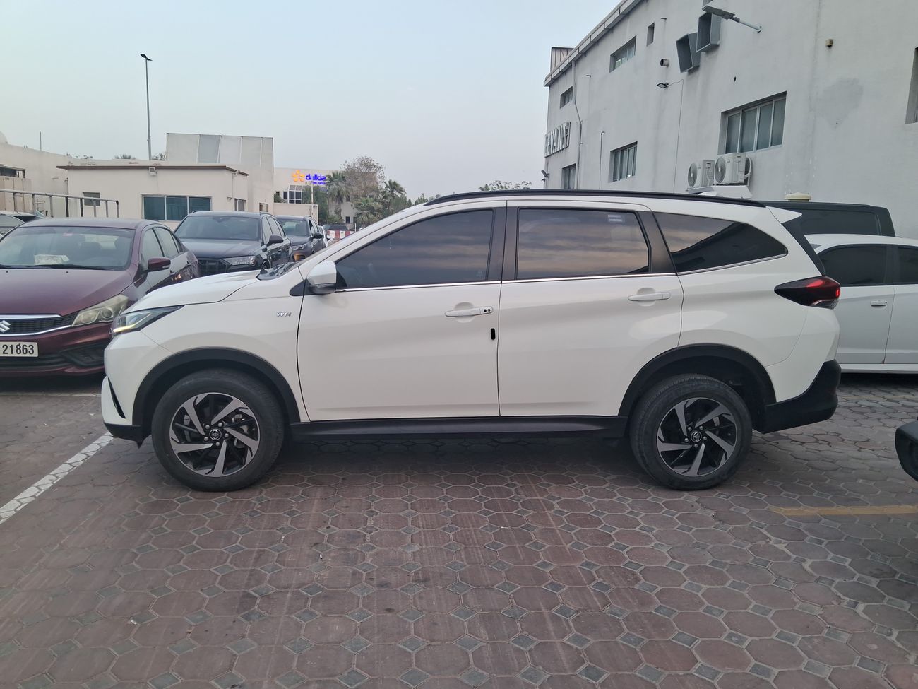 تويوتا راش GX 1.5 | بدون دفعة مقدمة | اختبار القيادة في المنزل