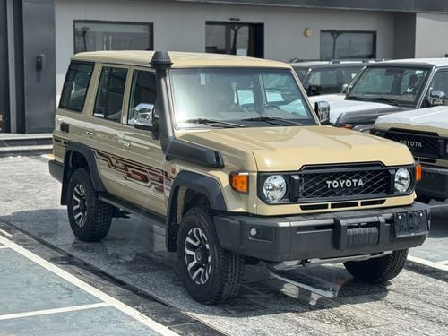 تويوتا لاند كروزر 70 LC76 LX - 2026