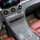 مرسيدس بنز GLC 300 Coupe 2.0L 2020 Mercedes Benz GLC300 AMG 4MATIC Coupe, Warranty, Full Service History, Fully Loaded,