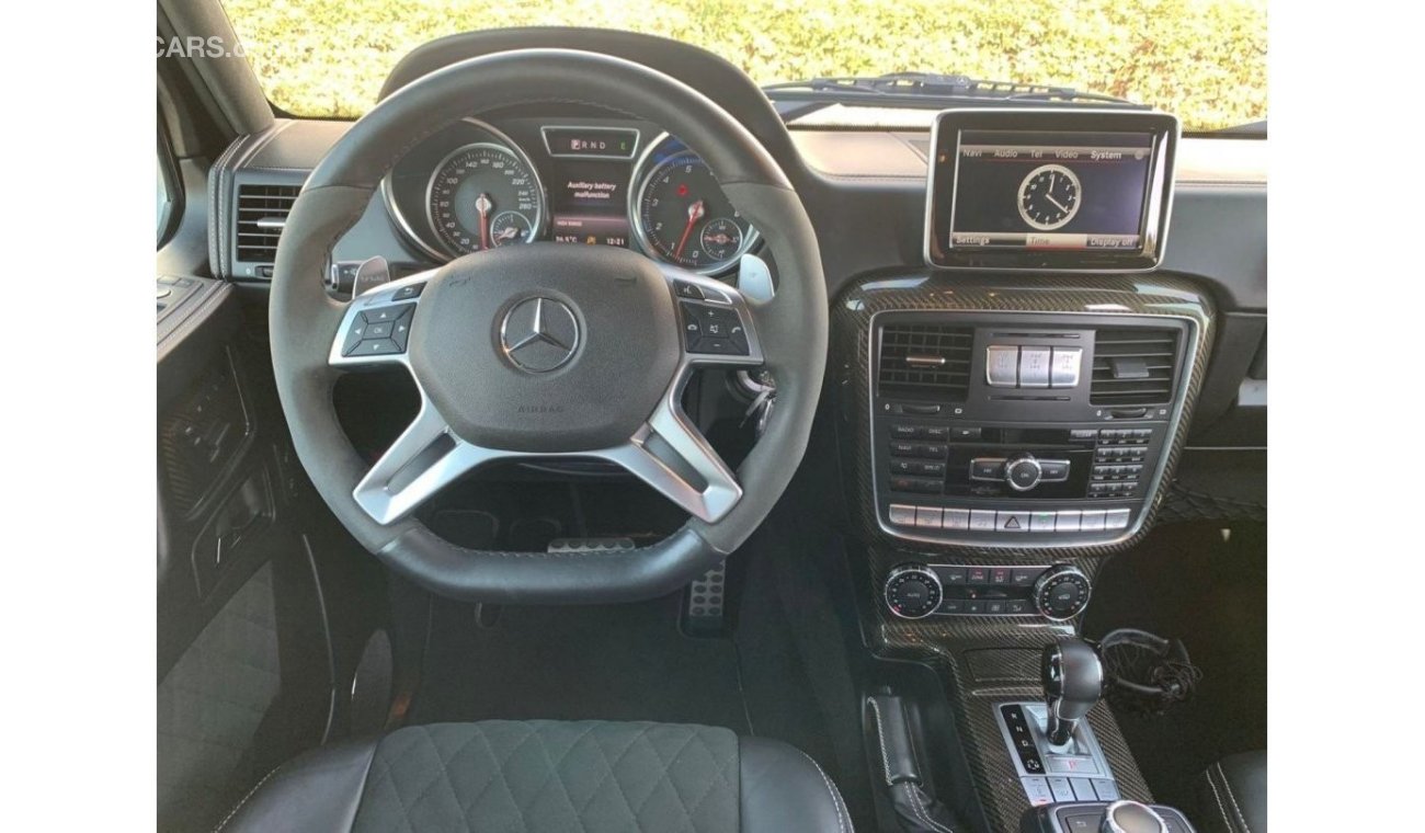 Mercedes-Benz G 500 4X4² **2016**