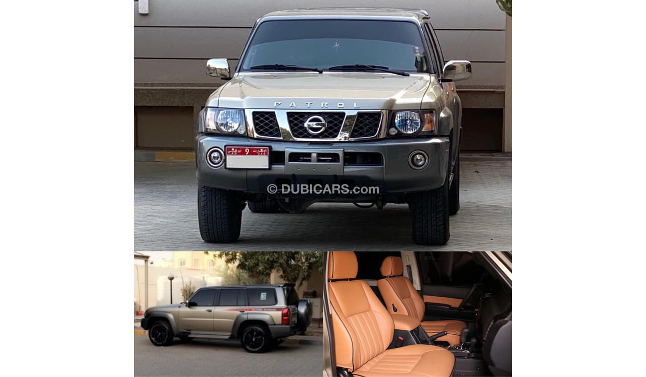 نيسان باترول سوبر سفاري VTC 4800