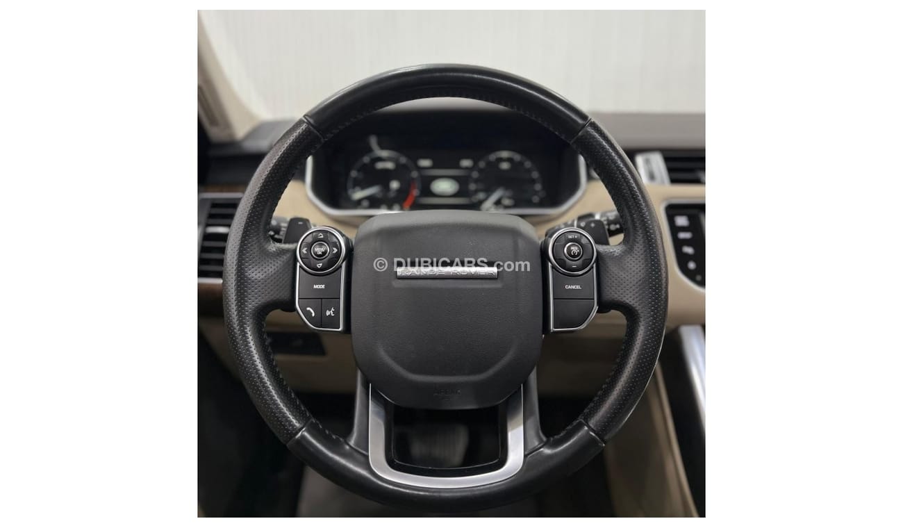 Land Rover Range Rover Sport 2015 Range Rover Sport HSE V6, Service History, Excellent Condition, GCC