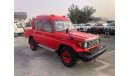 تويوتا لاند كروزر بيك آب TOYOTA LAND CRUISER FIRE TRUCK RIGHT HAND DRIVE (PM1340)