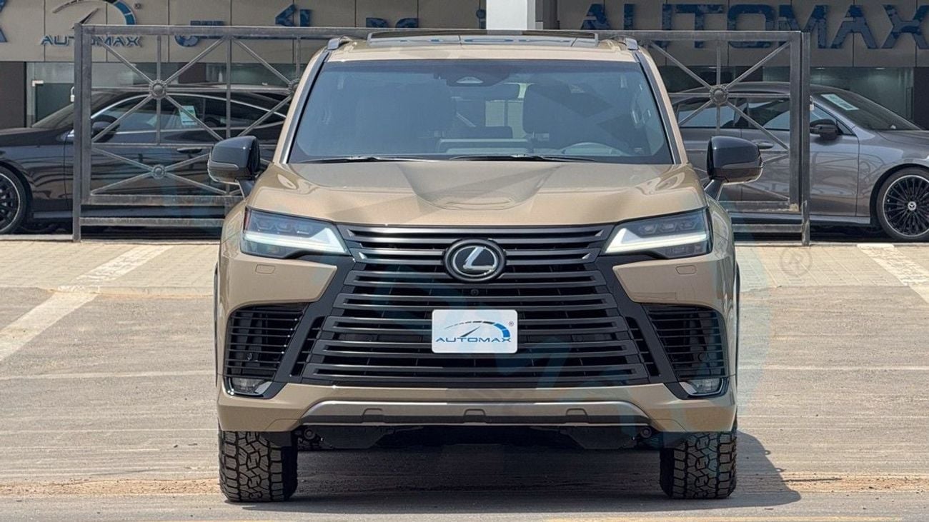 Lexus LX700h SIGNATURE 2026 OH 3.5TT V6 Hybrid AWD GCC Без пробега