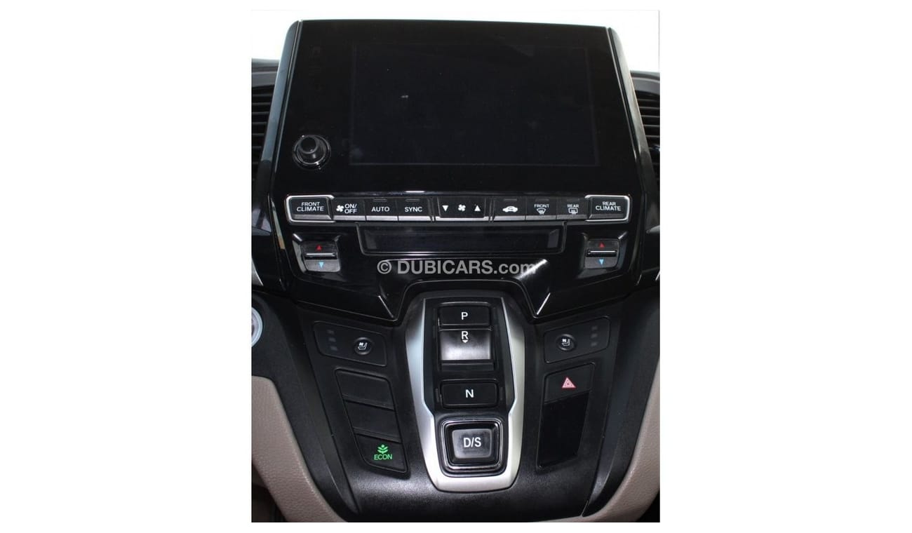 Honda Odyssey Honda Odyssey 2019 GCC Full Option No. 1 in good condition, without paint, without accidents, very c