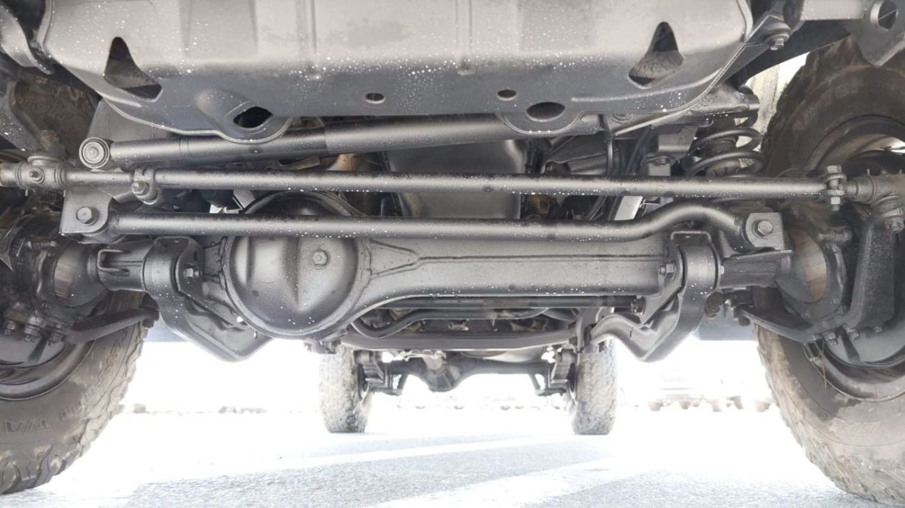 Toyota Land Cruiser 70 2017 TOYOTA LAND CRUISER HARDTOP 5 DOOR