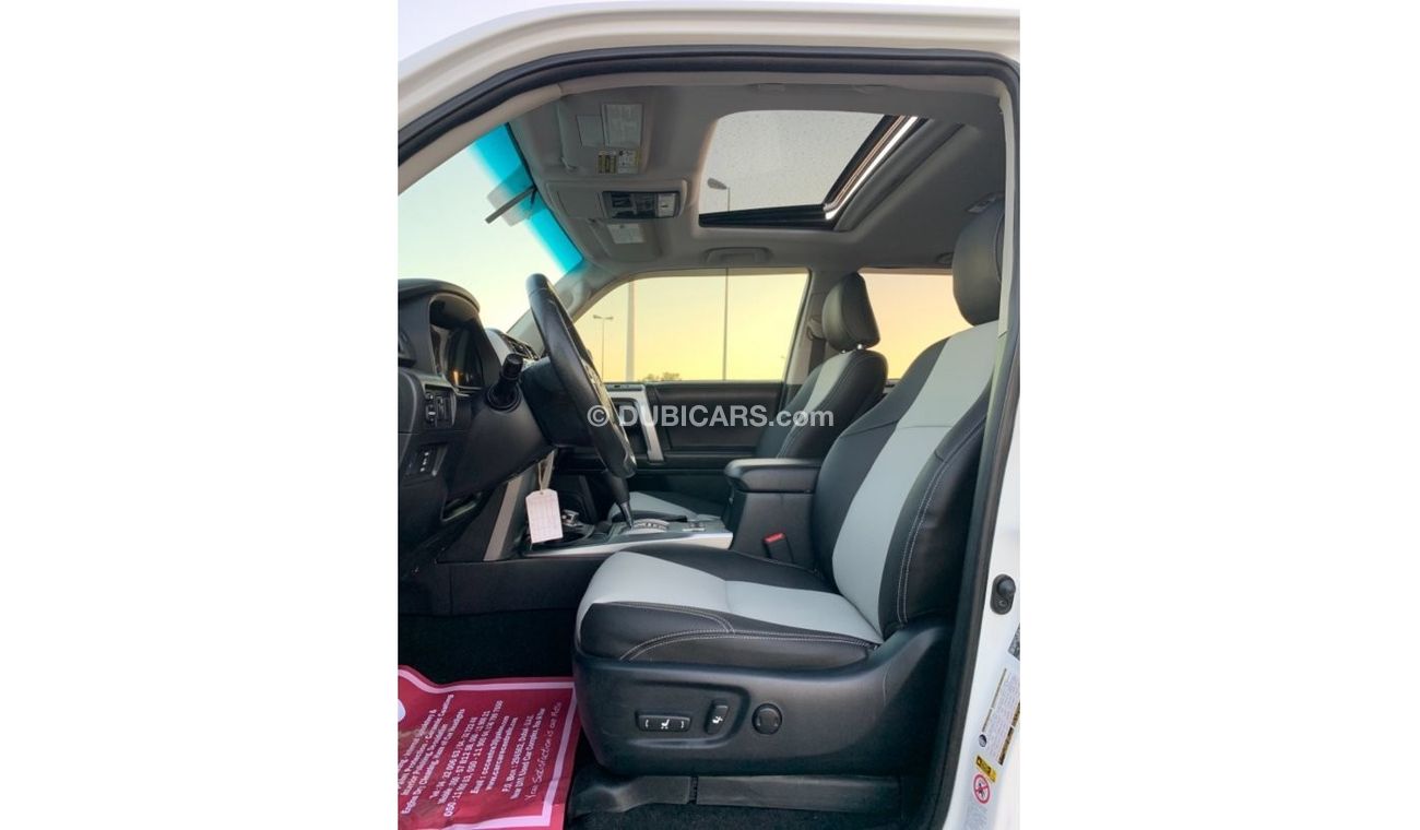 Toyota 4Runner SR5 PREMIUM 4WD 7-SEATER FULL OPTION 2016 US IMPORTED