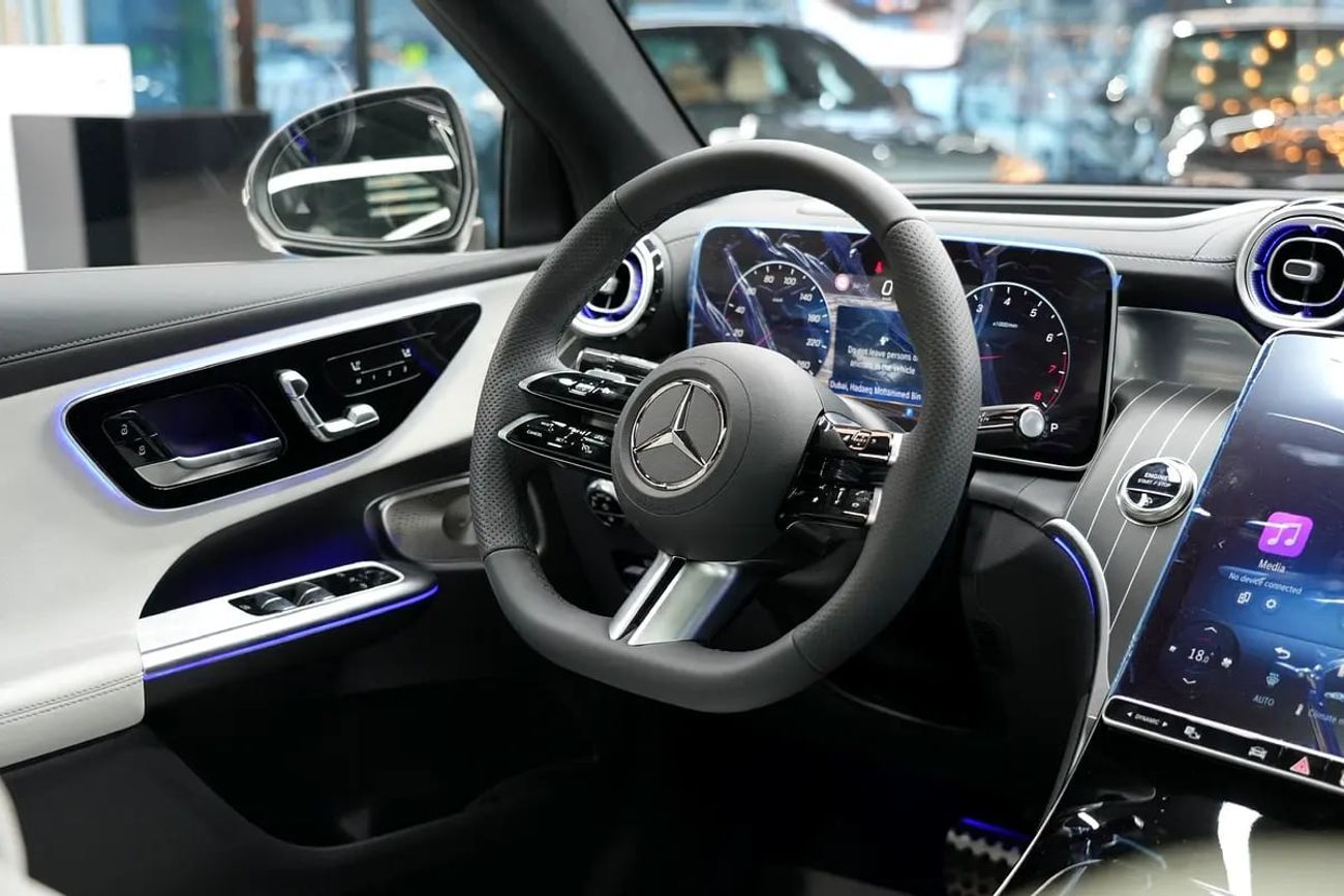 Mercedes-Benz GLC Coupe 300 Arrival | GLC 200 Coupe | GCC km | Agency Warranty | Premium Plus