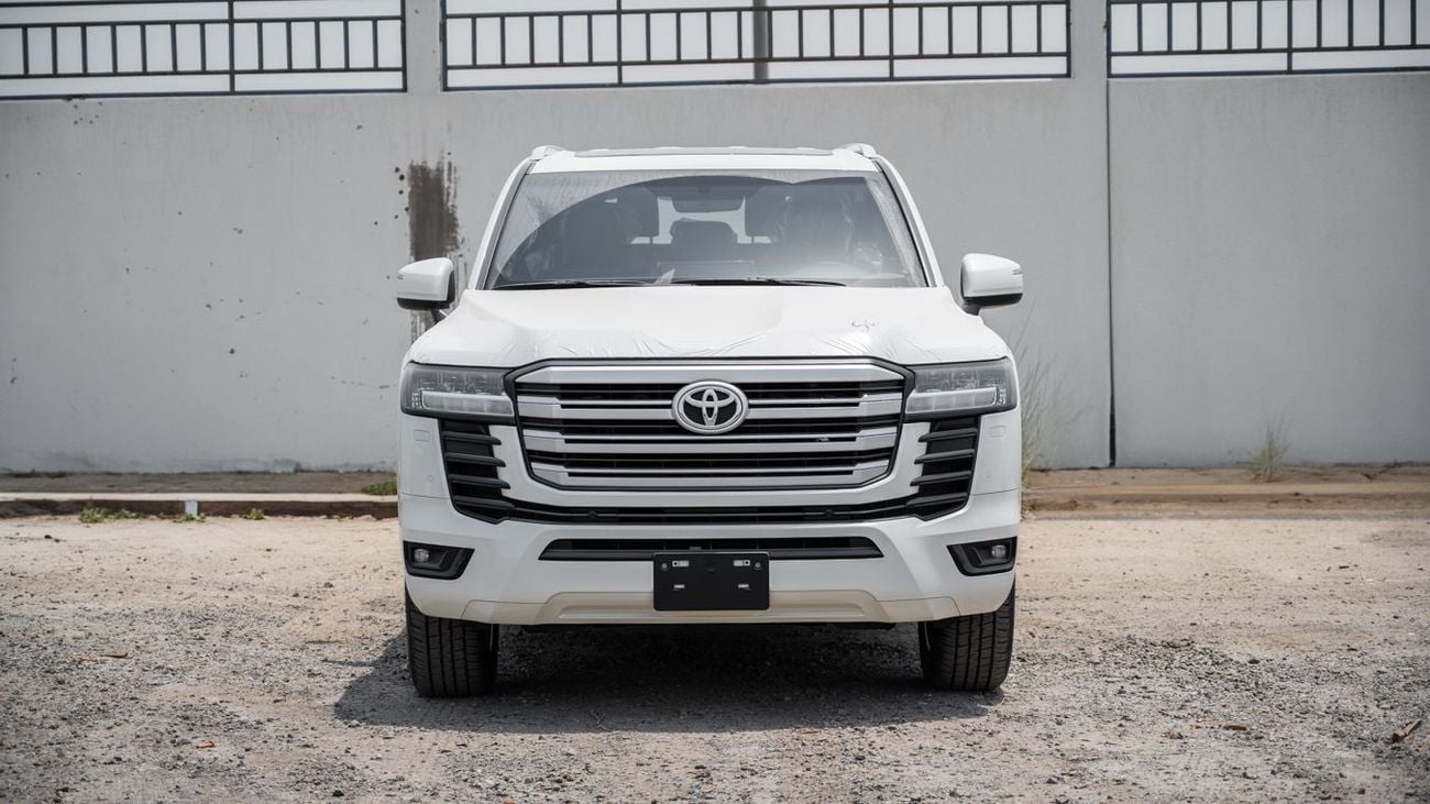تويوتا لاند كروزر TOYOTA LANDCRUISER 3.3 GXR MID A -2025YM