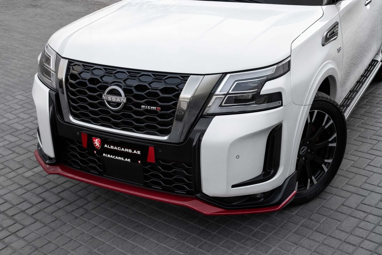 Nissan Patrol Patrol Nismo | 4,505 P.M | 0% Downpayment | IMMACULATELY MAINTAINED | AGENCY HISTORY!