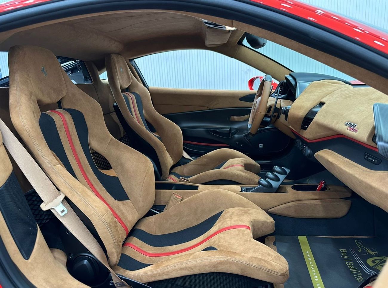 فيراري 488 2019 Ferrari 488 Pista, Jul 2025 Ferrari Warranty + Nov 2025 Service Contract , Full Service History