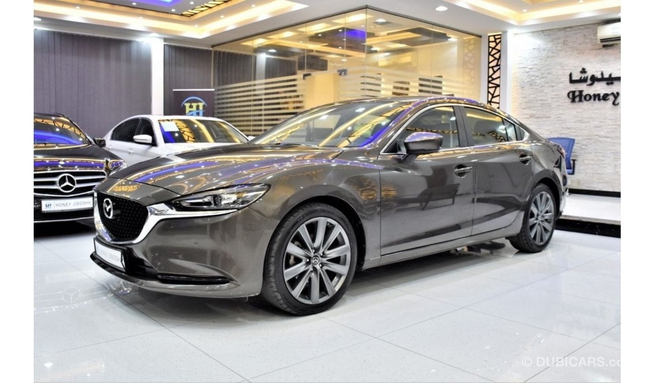 Mazda 6 EXCELLENT DEAL for our Mazda 6 ( 2019 Model ) in Brown Color GCC Specs