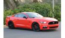 Ford Mustang Ford mustang GT 5.0 (50 years) GCC full option perfect condition