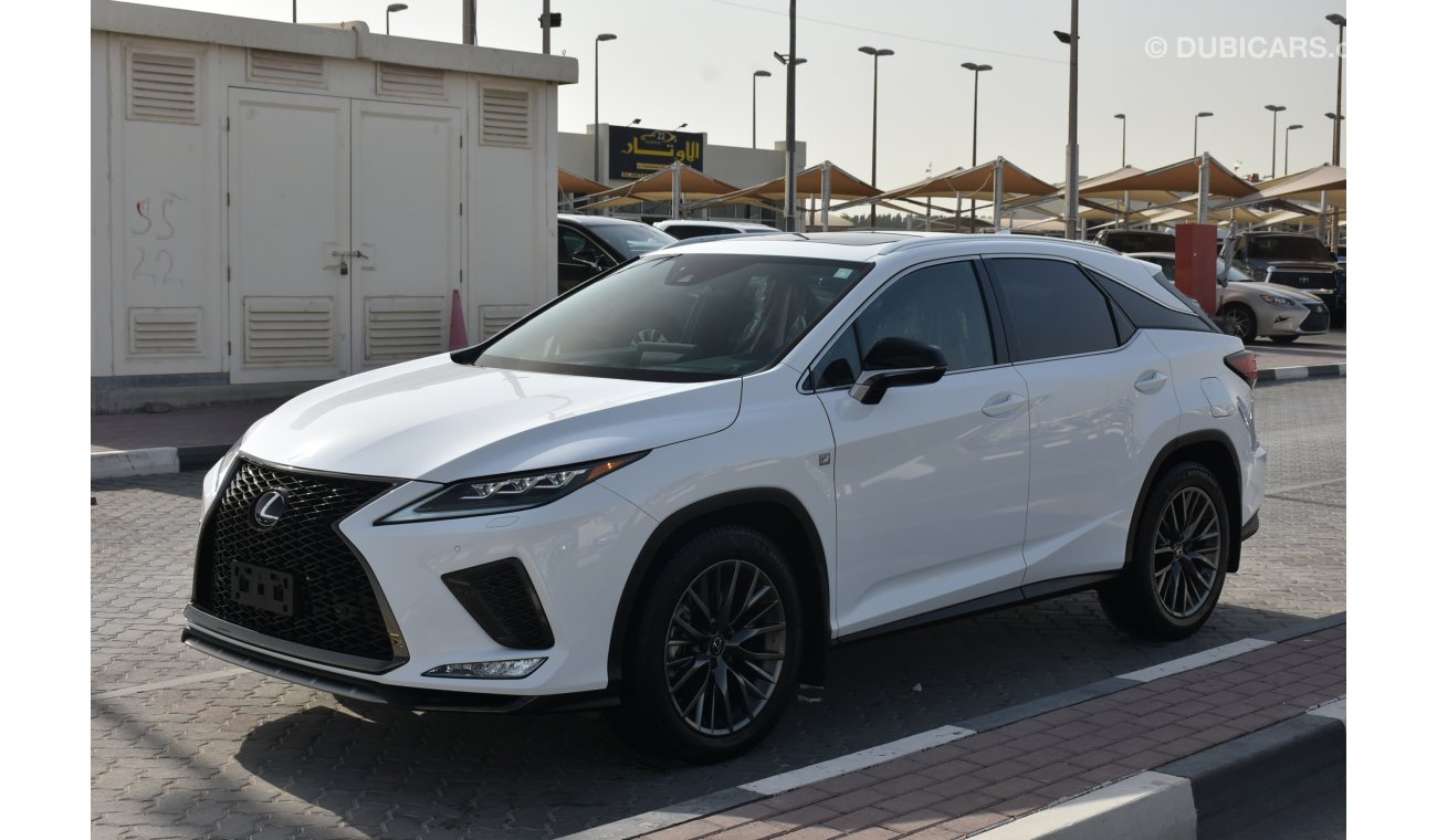 لكزس RX 350 F SPORT