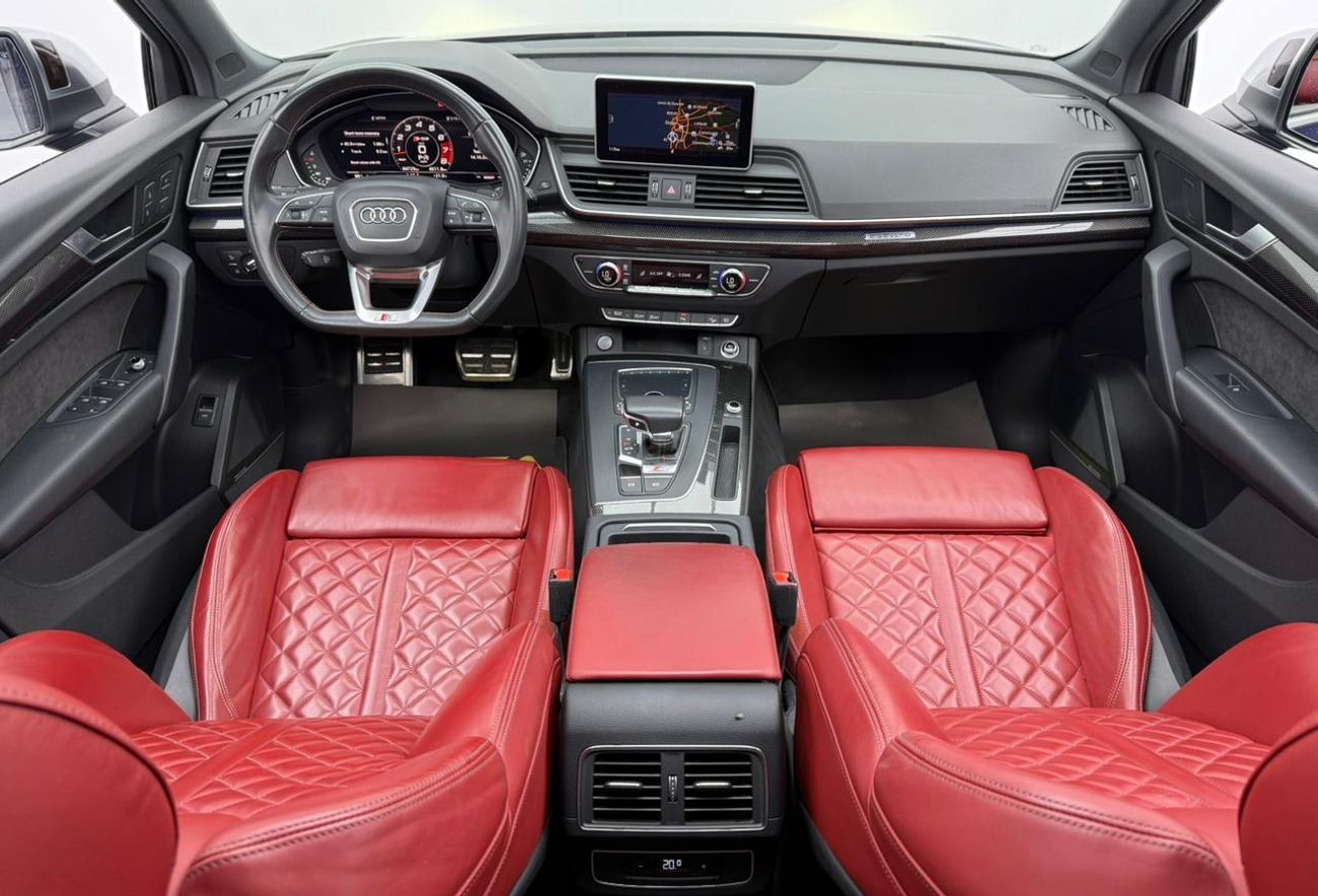 Audi SQ5 2018 Audi SQ5 S-Line, Full Audi Service History, Fully Loaded, Excellent Condition, GCC