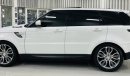 Land Rover Range Rover Sport GCC .. FSH .. Perfect Condition .. HSE .. Top Range .. V6 .