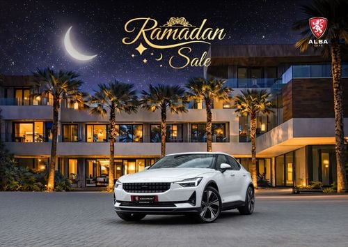 Polestar 2 2 Long Range | 1,567 P.M | 0% Downpayment | Perfect Condition!