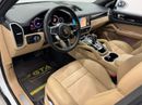 Porsche Cayenne Std 3.0L (340 HP) 2021 Porsche Cayenne, 1 Year Warranty, Service History, GCC