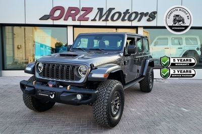 Jeep Wrangler Rubicon 392 6.4L V8 | 5 YRS DEALER WARRANTY & 3 YEARS DEALER SERVICE PACKAGE