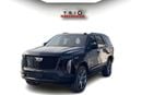 كاديلاك إسكالاد Sport Platinum 6.2L AWD CADILLAC ESCALADE ESV SPORT PLATINUM - 6.2L - PETROL - 7 STR - AT - 2025MY