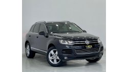 Volkswagen Touareg 2014 Volkswagen Touareg, Volkswagen Service History, Warranty, GCC