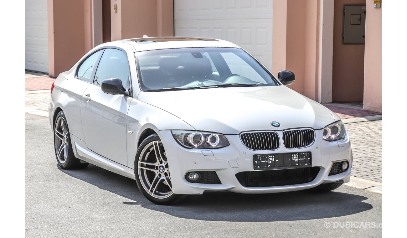 بي أم دبليو 320 i (M-Kit) GCC with Zero Down-Payment.