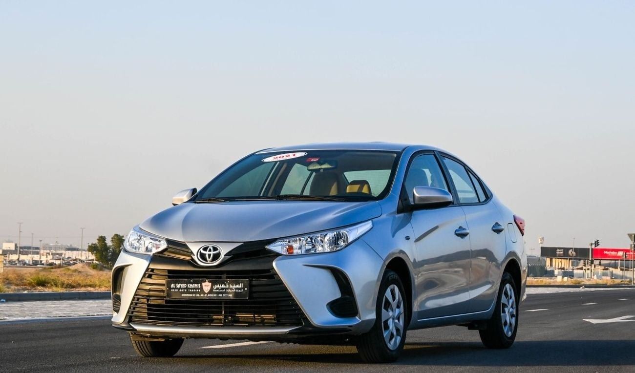 Toyota Yaris TOYOTA YARIS 2021 GCC IN EXCELLENT CONDITION