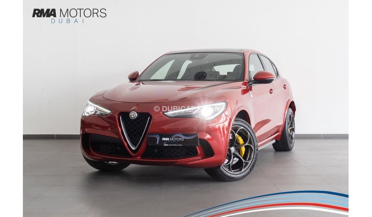 Alfa Romeo Stelvio 2018 Alfa Romeo Stelvio Quadrifoglio / Extended Warranty until May 2025 & Alfa Romeo Service Pack